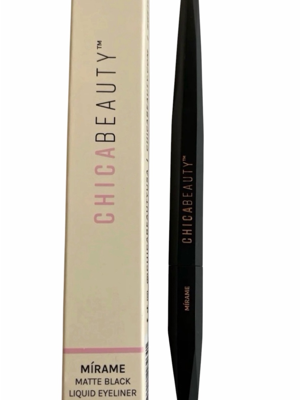 Chica Beauty Mírame Matte Black Liquid Eyeliner NWT Vegan Smudge-Proof